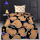 Комплект детского постельного белья «Капибара»