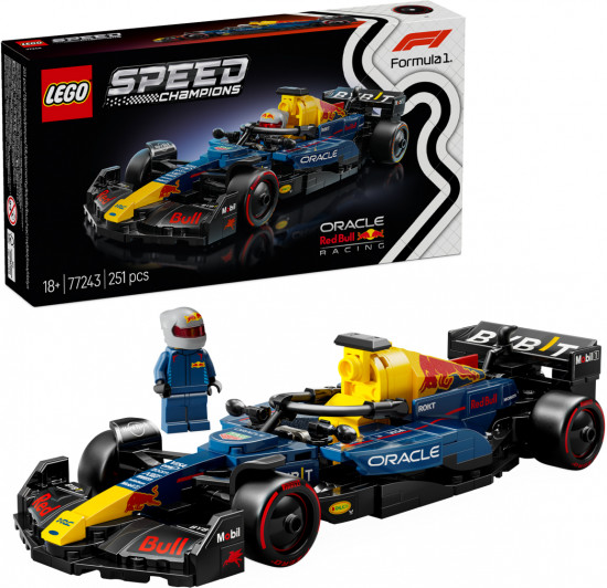 Конструктор LEGO 77243 Болид Oracle Red Bull Racing RB20 F1®