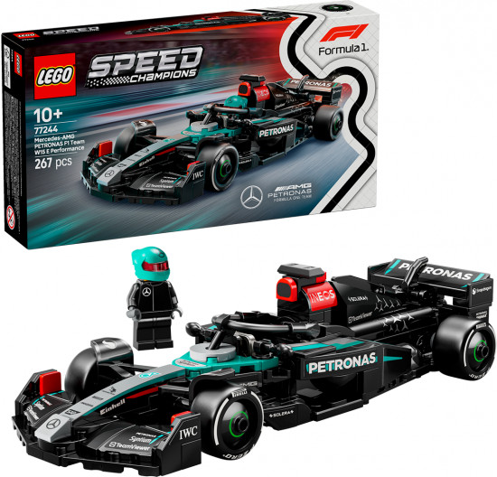 Конструктор LEGO 77244 Болид Mercedes-AMG F1® W15