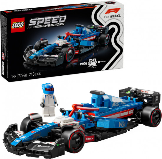 Конструктор LEGO 77246 Болид Visa Cash App RB VCARB 01 F1®