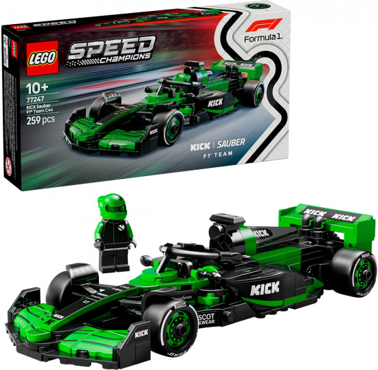 Конструктор LEGO 77247 Болид KICK Sauber F1® Team C44