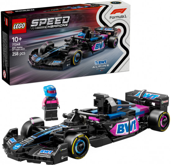 Конструктор LEGO 77248 Болид BWT Alpine F1® Team A524