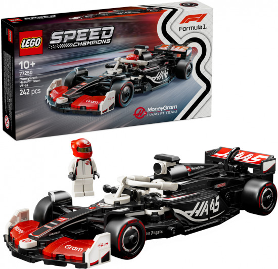 Конструктор LEGO 77250 Болид MoneyGram Haas F1® Team VF-24