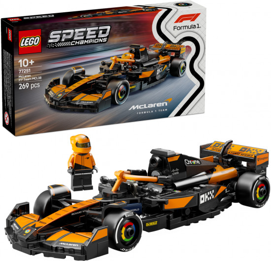 Конструктор LEGO 77251 Болид McLaren F1® Team MCL38
