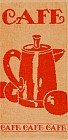 Полотенце махровое "Cafe" (ДМ-люкс, 30х60)