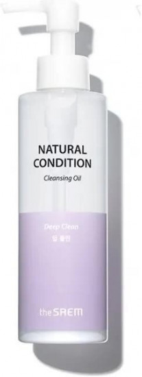 Масло гидрофильное для проблемной, жирной и комбинированной кожи «Natural Condition Cleansing Oil»