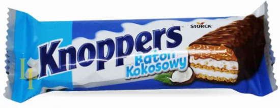 Шоколадный батончик с кокосом