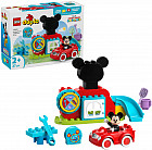 Конструктор Duplo 10454 Клуб Микки Мауса и машина. Mickey Mouse Clubhouse & Car