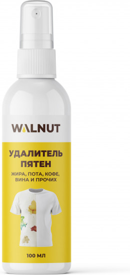 Удалитель пятен жира, пота, дезодоранта, кофе