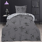 Комплект детского постельного белья «На спорте»