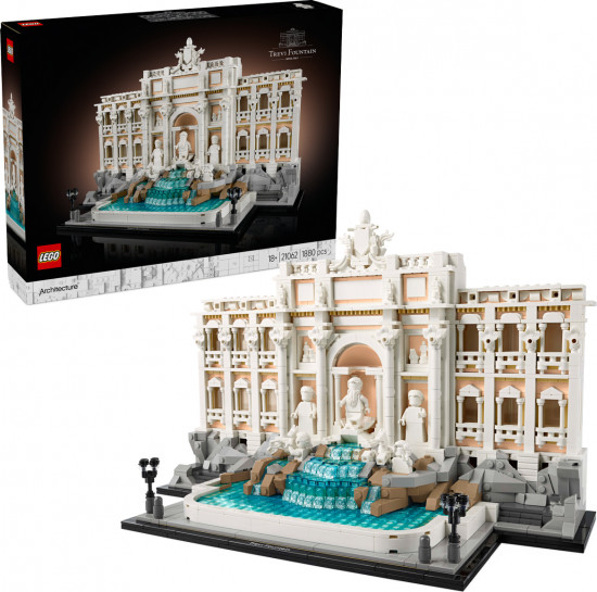 Конструктор LEGO 21062 Фонтан Треви