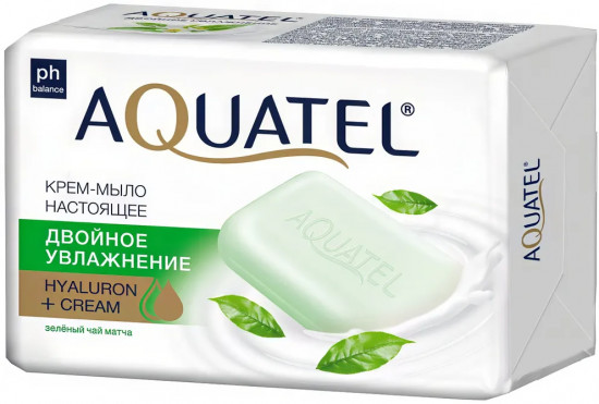 Набор мыла туалетного «Зеленый чай матча»