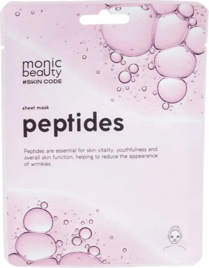 Маска для лица тканевая с пептидами «Peptides»