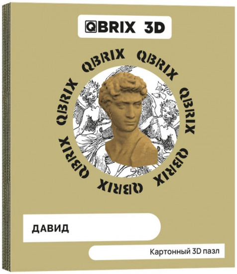 3D пазл «Давид»