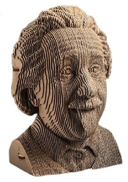 3D пазл «Эйнштейн»