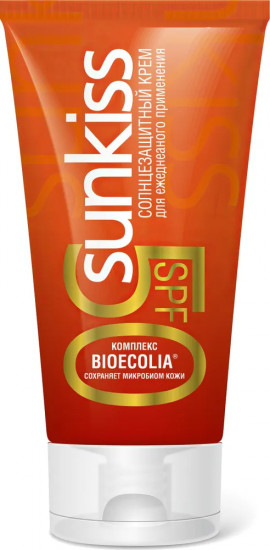 Крем для лица cолнцезащитный «Sunkiss» SPF 50