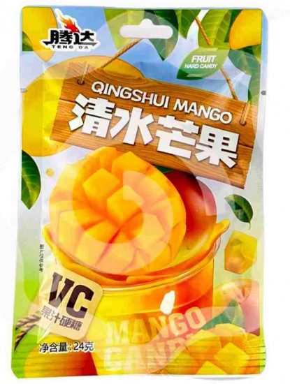 Леденцы со вкусом манго «Qingshuic»
