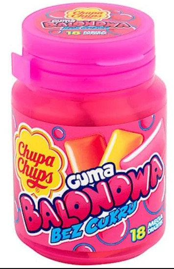 Жевательная резинка без сахара «Balloon Gum»