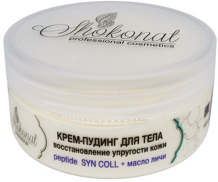 Крем-пудинг для тела восстанавливающий «Peptide SYN COLL + масло личи»