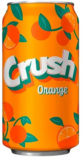 Напиток газированный со вкусом апельсина «Crush»
