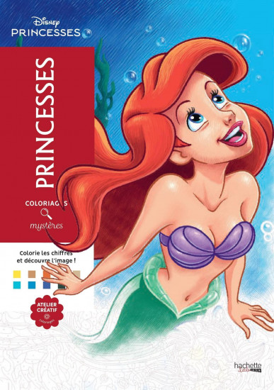 Раскраска «Princesses»