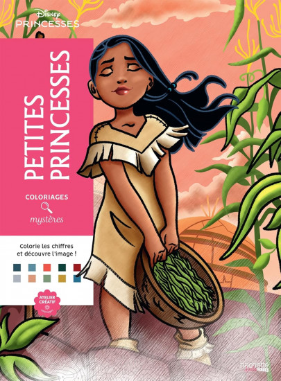 Раскраска «Petites Princesses»