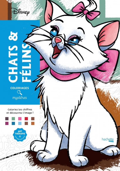 Раскраска «Chats & Felins»