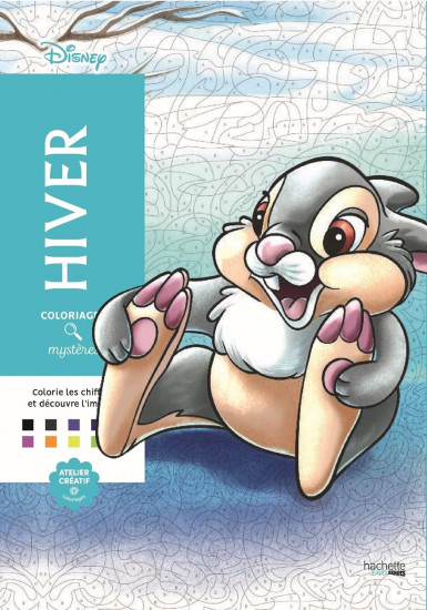 Раскраска по номерам «Hiver»