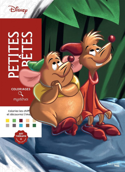 Раскраска по номерам «Petites Betes»
