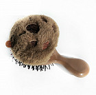 коричневый