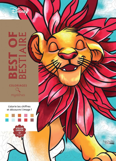 Раскраска «Best of Bestiaire»