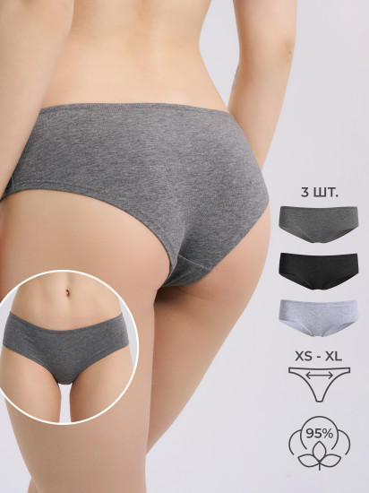 Трусы-шорты женские комплект