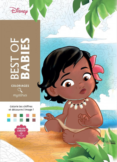 Раскраска «Best of Babies»
