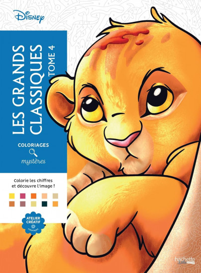 Раскраска «Les Grand Classiques. Tome 4»