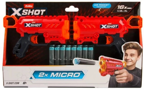 Игровой набор «X-Shot Excel Микро ДУО»