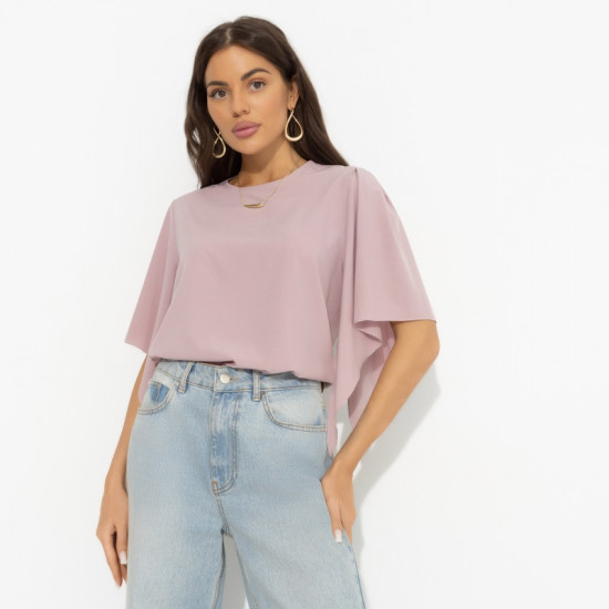 Блуза женская с ассиметричными рукавами «Значение моды»