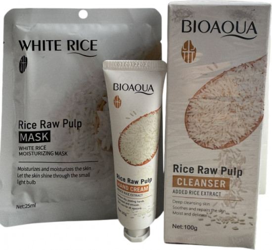 Подарочный набор «Rice Raw Pulp Set»
