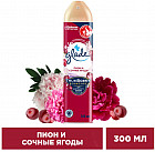 пион мен балғын жидектер