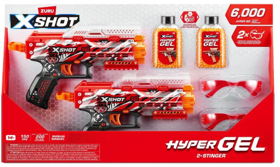 Игровой набор «X-Shot Hypergel Stinger»