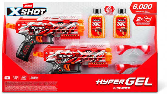 Игровой набор «X-Shot Hypergel Stinger»