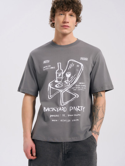 Футболка мужская