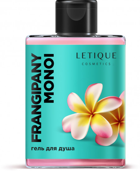 Гель для душа «Франжипани Монои. Frangipani Monoi»