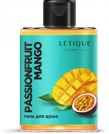 Гель для душа «Манго, маракуйя. Passionfruit Mango»