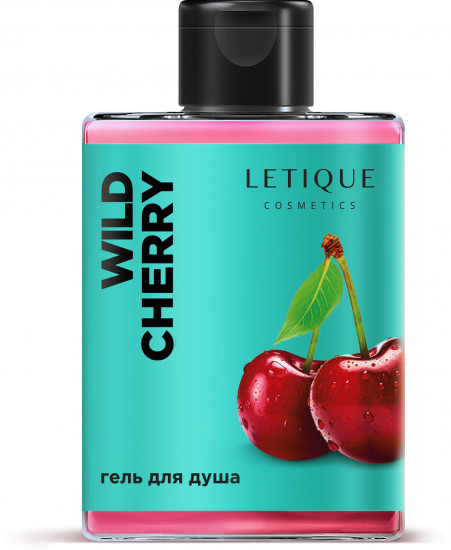 Гель для душа «Дикая вишня. Wild Cherry»