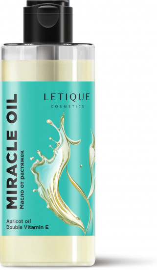 Масло от растяжек массажное «Miracle Oil»