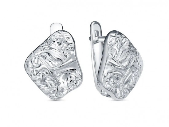 Серьги из серебра