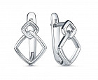 Серьги из серебра