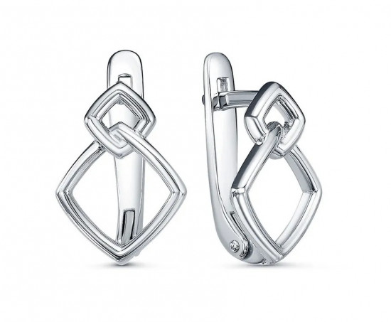 Серьги из серебра