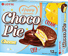 Пирожное со вкусом сыра «Choco Pie»