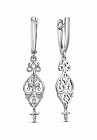 Серьги из серебра